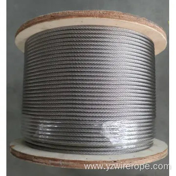 Good Quality Steel Cable 6x19 Iwrc with Small Size